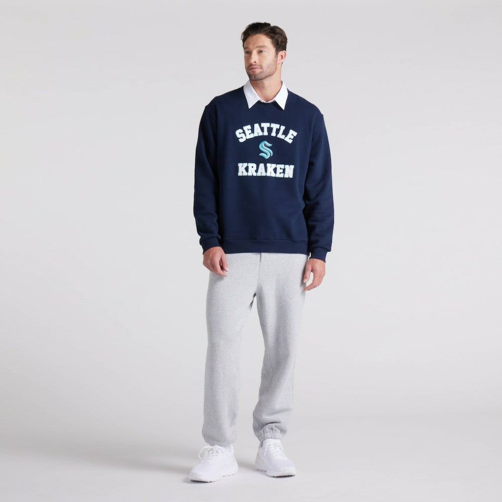 Seattle Kraken lululemon Steady State Crew - True Navy | NHL near me