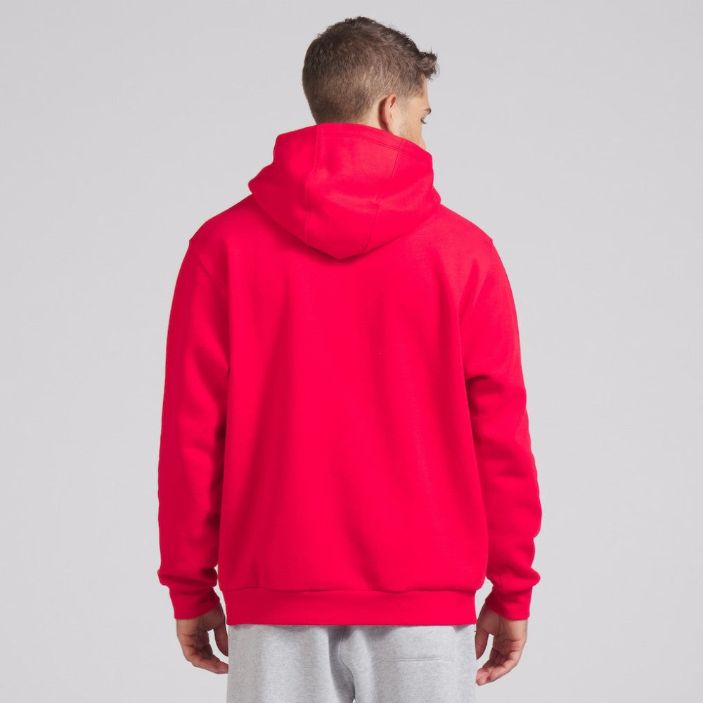 Chicago Blackhawks lululemon Steady State Pullover Hoodie - True Red | NHL Lifestyle