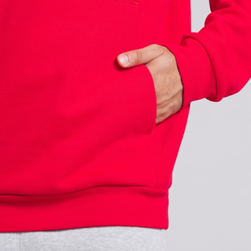 Chicago Blackhawks lululemon Steady State Pullover Hoodie - True Red | NHL Lifestyle