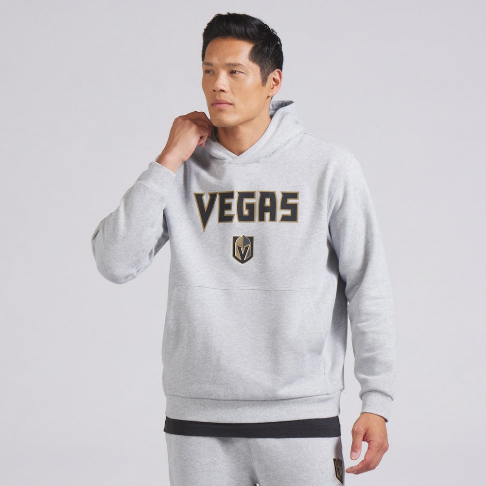 Vegas Golden Knights lululemon Steady State Pullover Hoodie - Heathered Silver Drop | NHL discount