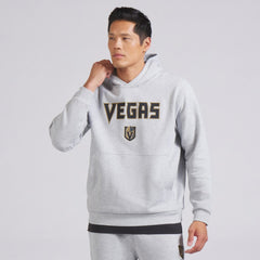 Vegas Golden Knights lululemon Steady State Pullover Hoodie - Heathered Silver Drop | NHL discount