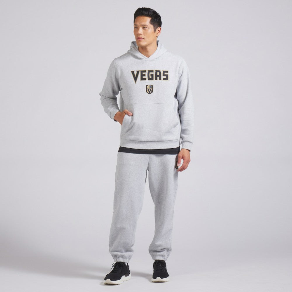 Vegas Golden Knights lululemon Steady State Pullover Hoodie - Heathered Silver Drop | NHL discount