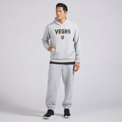Vegas Golden Knights lululemon Steady State Pullover Hoodie - Heathered Silver Drop | NHL discount
