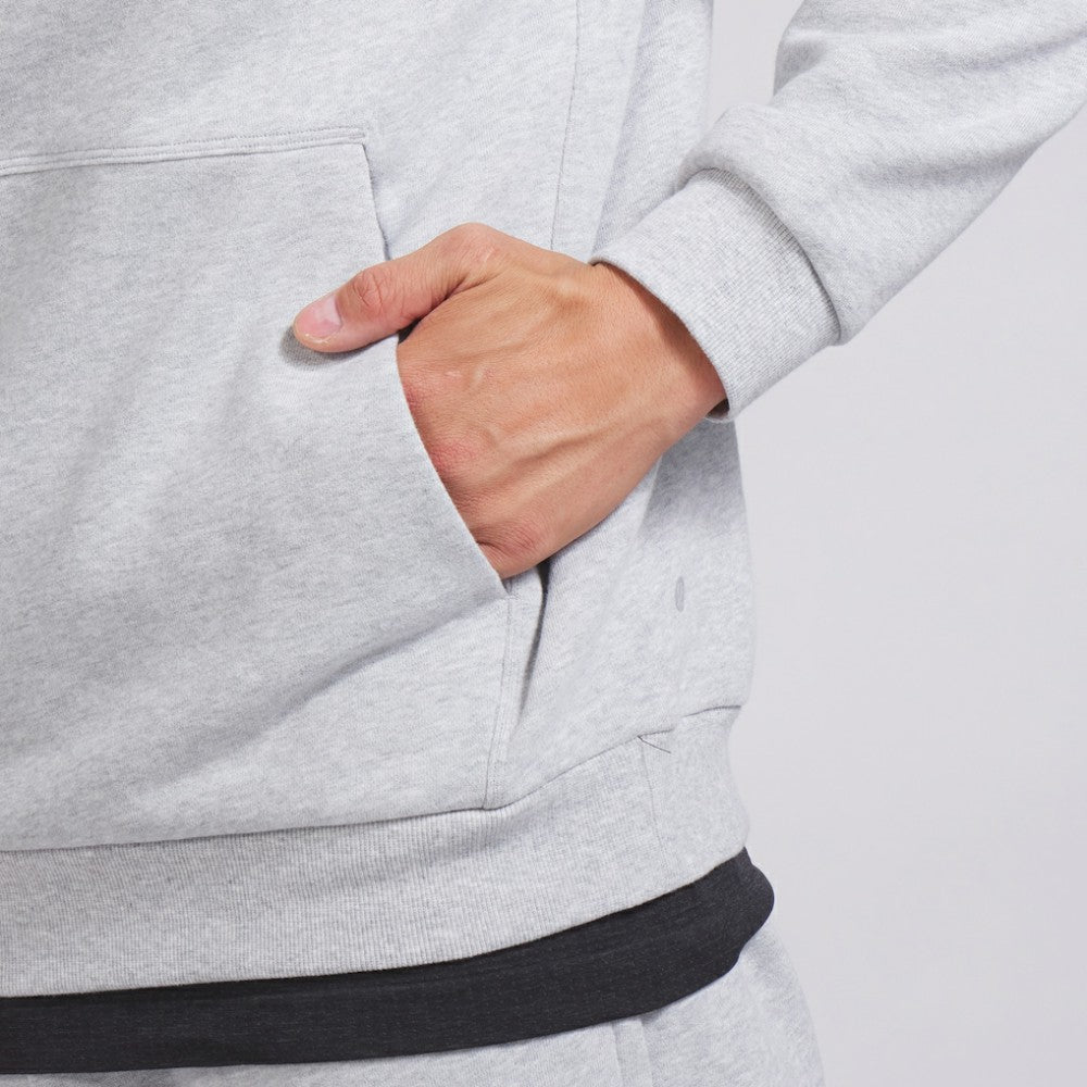 Vegas Golden Knights lululemon Steady State Pullover Hoodie - Heathered Silver Drop | NHL discount