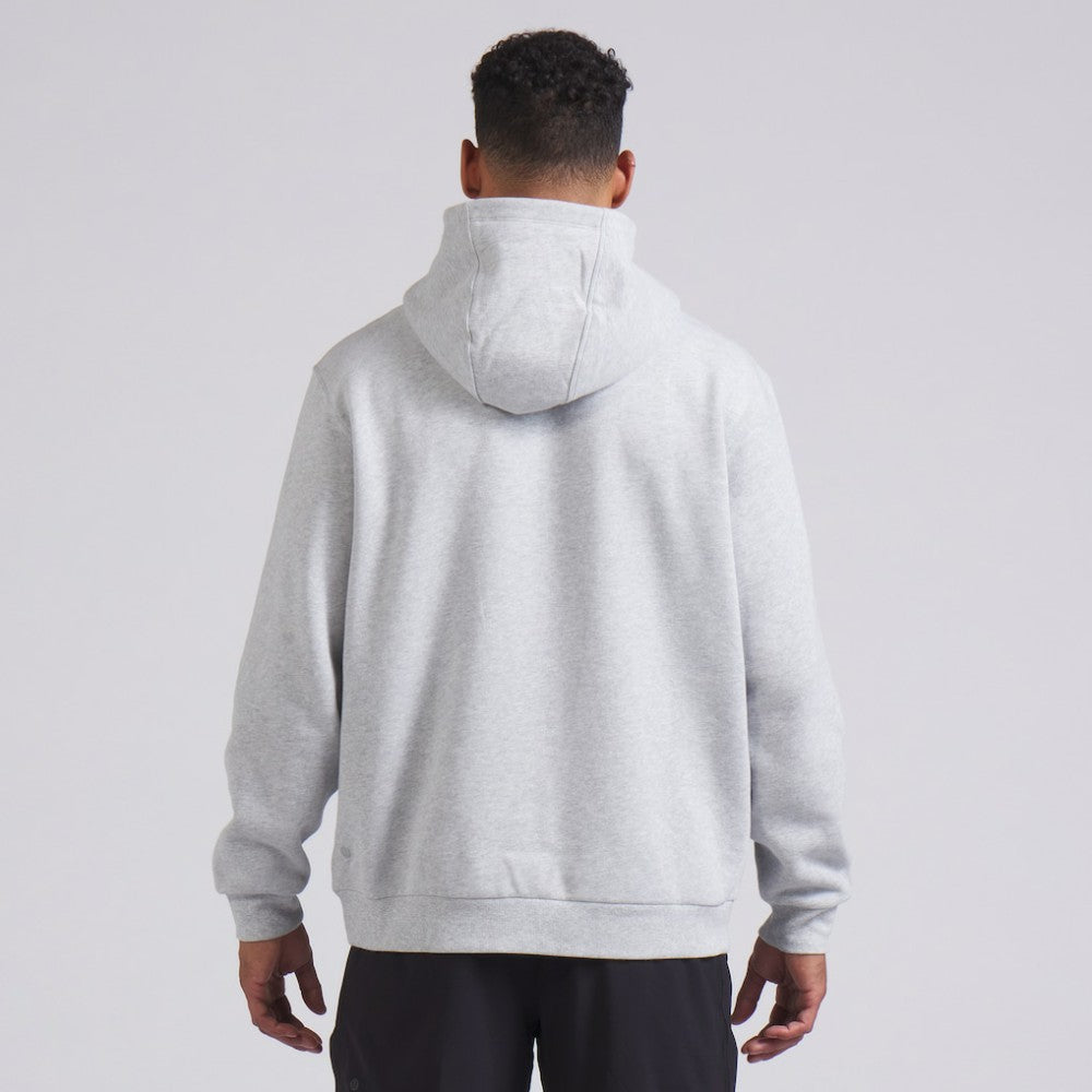 Seattle Kraken lululemon Steady State Pullover Hoodie - Heathered Silver Drop | NHL Clearance