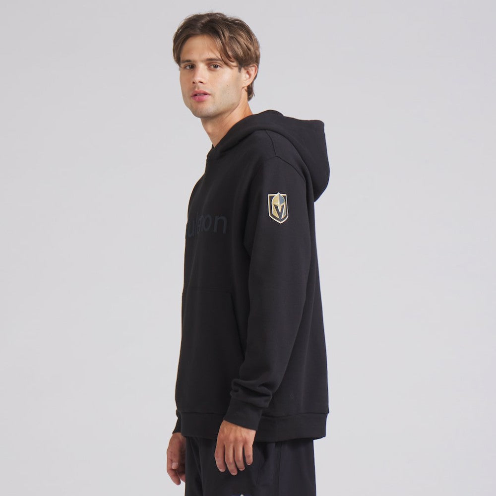 Vegas Golden Knights lululemon Steady State Pullover Hoodie - Black | NHL Lifestyle