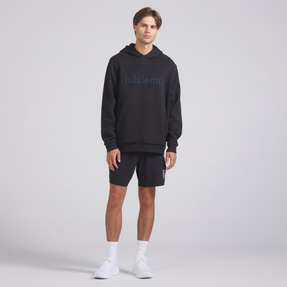 Vegas Golden Knights lululemon Steady State Pullover Hoodie - Black | NHL Lifestyle