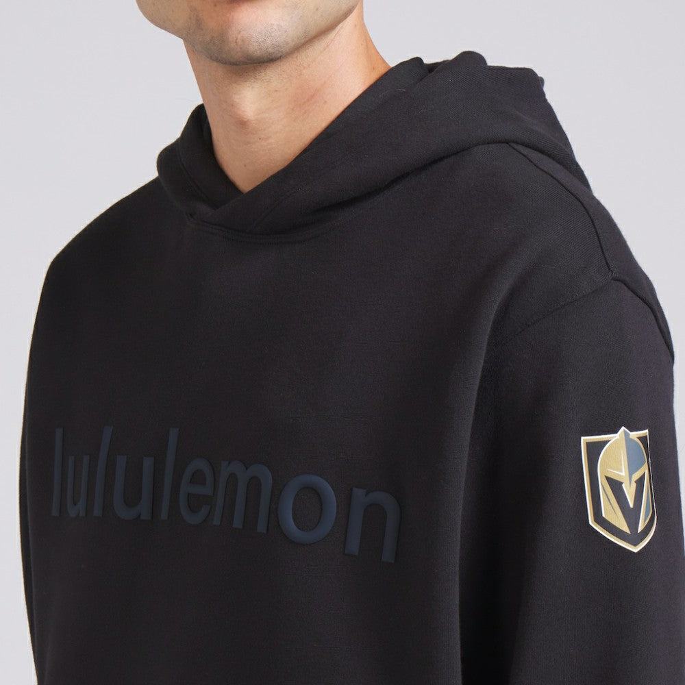 Vegas Golden Knights lululemon Steady State Pullover Hoodie - Black | NHL Lifestyle