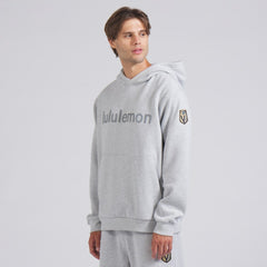 Vegas Golden Knights lululemon Steady State Pullover Hoodie - Heathered Silver Drop | NHL Lifestyle