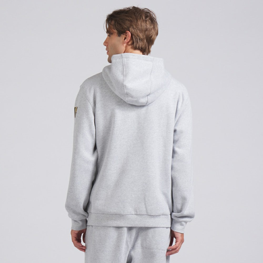 Vegas Golden Knights lululemon Steady State Pullover Hoodie - Heathered Silver Drop | NHL Lifestyle