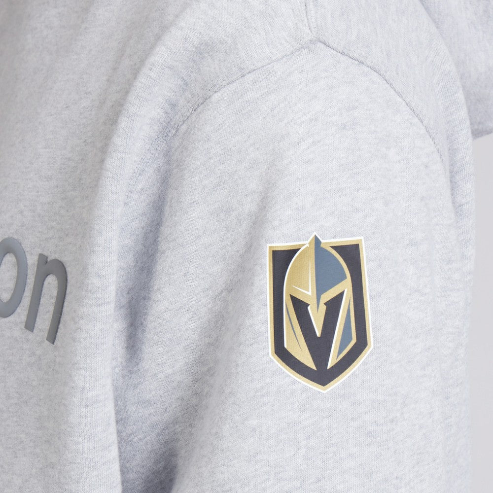 Vegas Golden Knights lululemon Steady State Pullover Hoodie - Heathered Silver Drop | NHL Lifestyle
