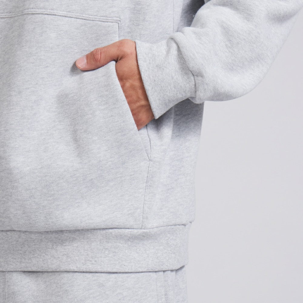 Vegas Golden Knights lululemon Steady State Pullover Hoodie - Heathered Silver Drop | NHL Lifestyle