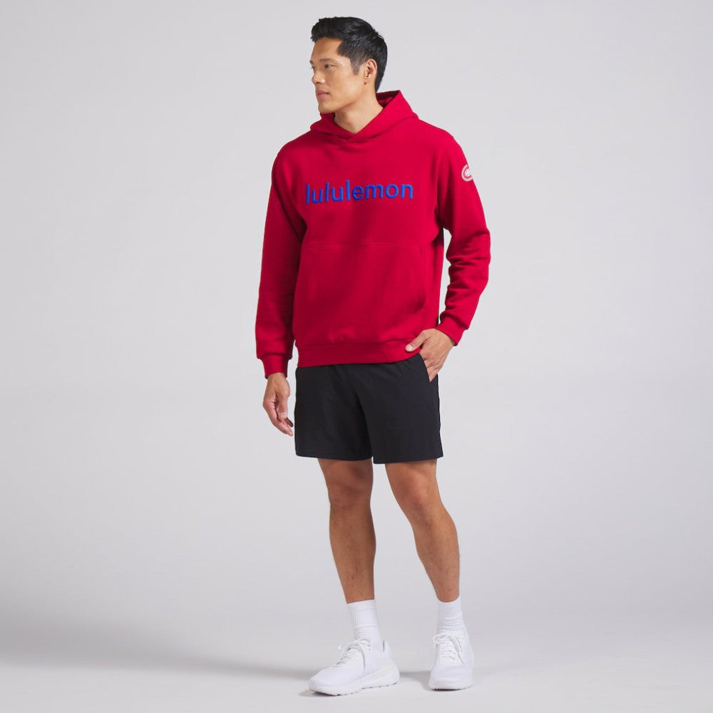 Montreal Canadiens lululemon Steady State Pullover Hoodie - True Red | NHL online