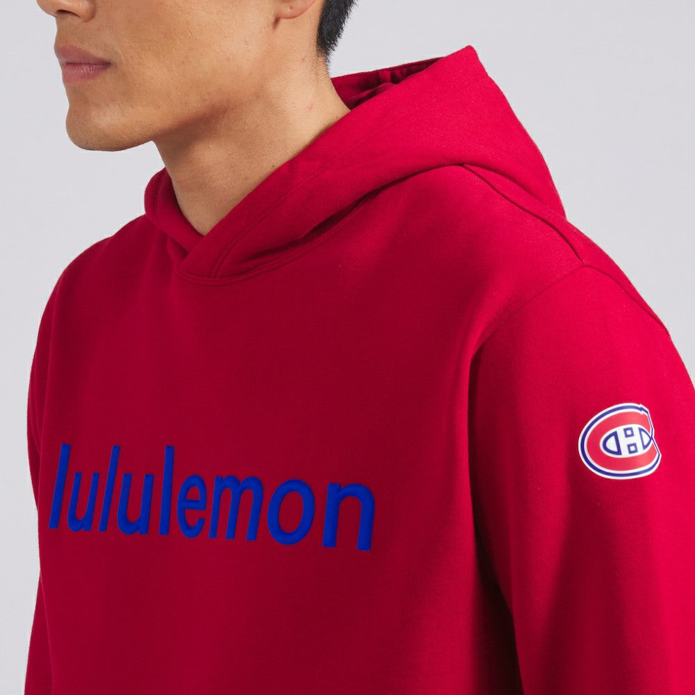 Montreal Canadiens lululemon Steady State Pullover Hoodie - True Red | NHL online