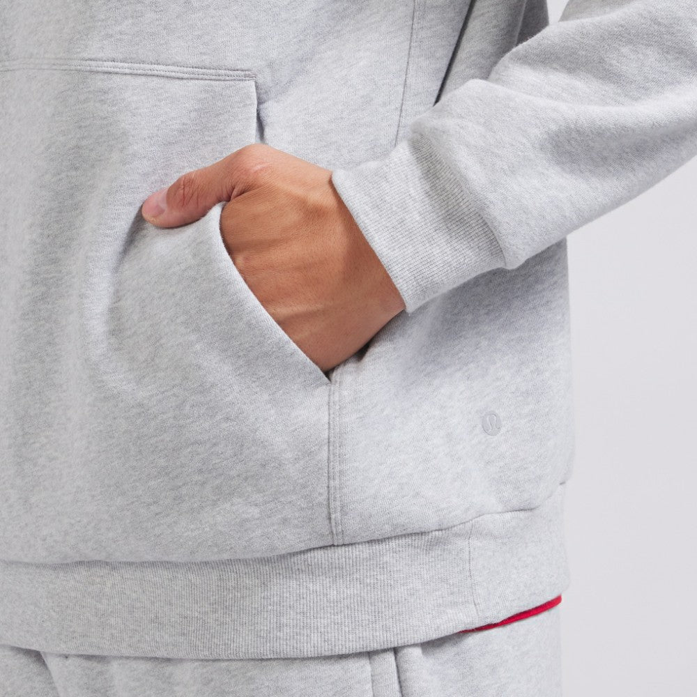 Montreal Canadiens lululemon Steady State Pullover Hoodie - Heathered Silver Drop | NHL Clearance