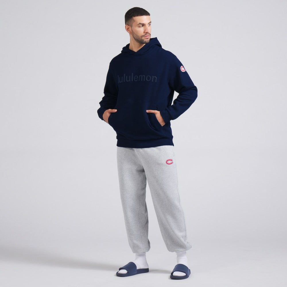 Montreal Canadiens lululemon Steady State Pullover Hoodie - True Navy | NHL Lifestyle
