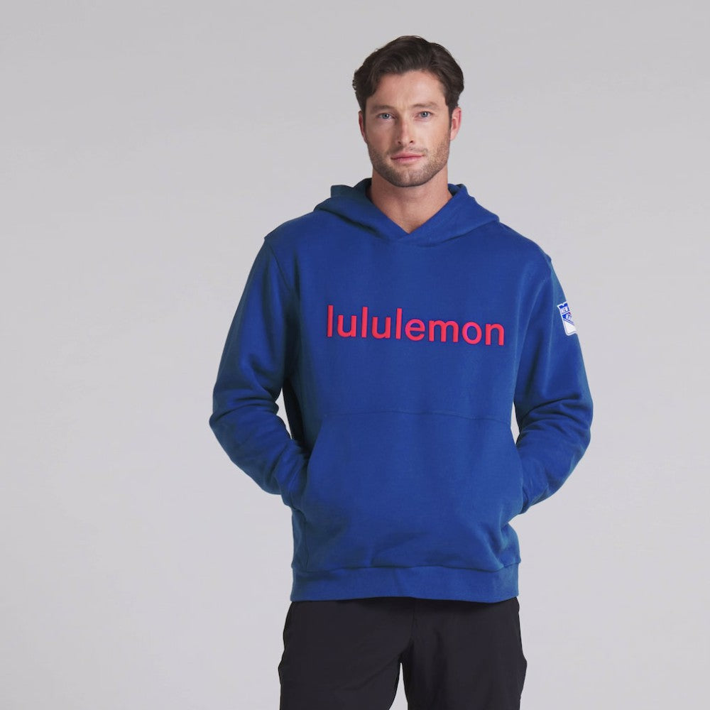 New York Rangers lululemon Steady State Pullover Hoodie - College Cobalt | NHL on sale