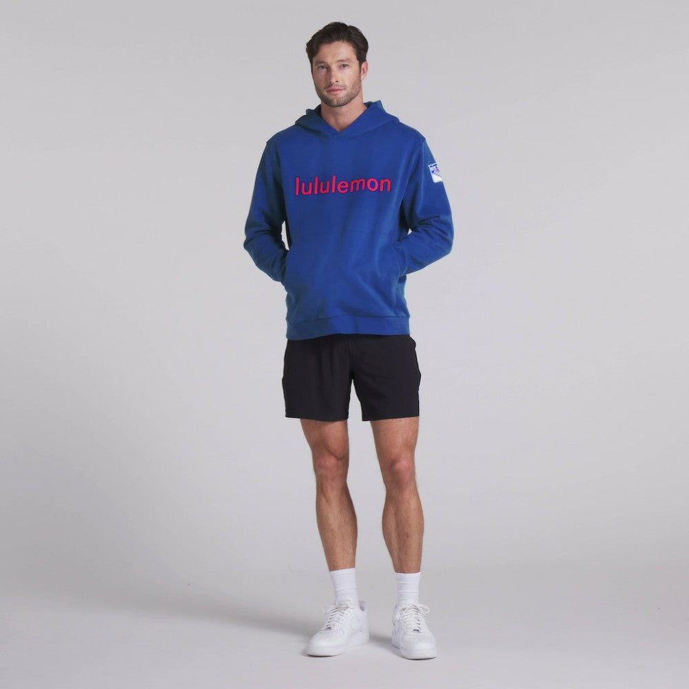 New York Rangers lululemon Steady State Pullover Hoodie - College Cobalt | NHL on sale