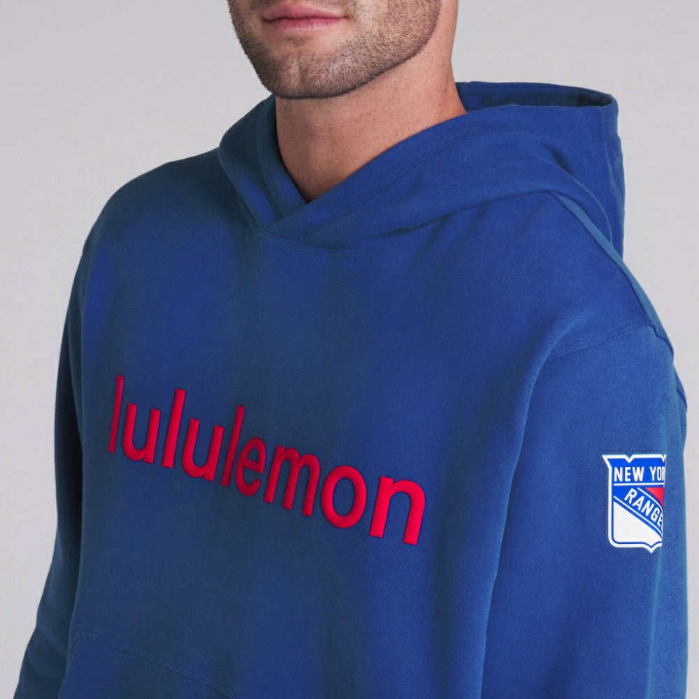 New York Rangers lululemon Steady State Pullover Hoodie - College Cobalt | NHL on sale