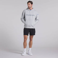 New York Rangers lululemon Steady State Pullover Hoodie - Heathered Silver Drop | NHL on sale
