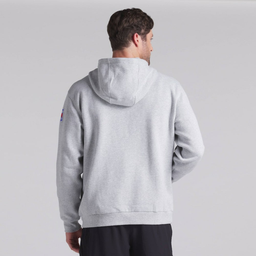 New York Rangers lululemon Steady State Pullover Hoodie - Heathered Silver Drop | NHL on sale