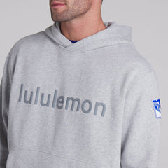 New York Rangers lululemon Steady State Pullover Hoodie - Heathered Silver Drop | NHL on sale