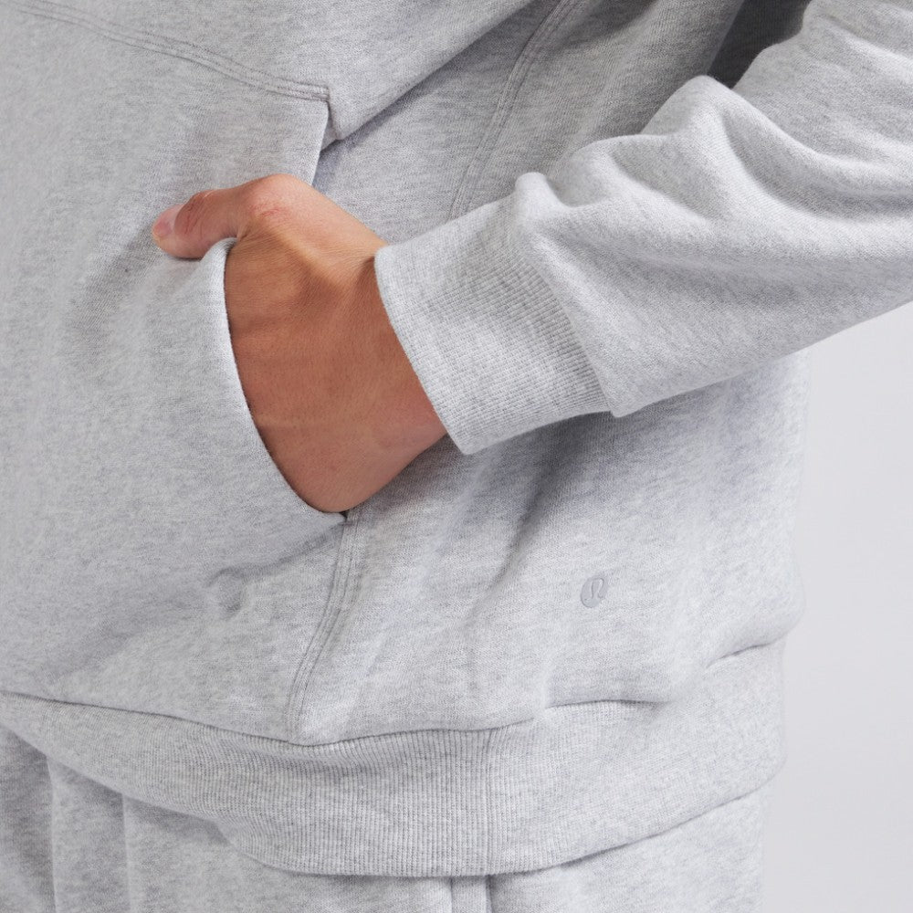 New York Rangers lululemon Steady State Pullover Hoodie - Heathered Silver Drop | NHL on sale