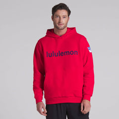 New York Rangers lululemon Steady State Pullover Hoodie - True Red | NHL on sale