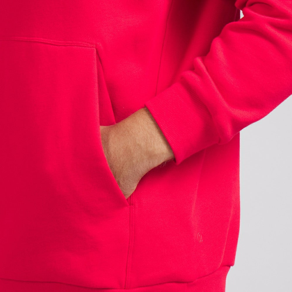New York Rangers lululemon Steady State Pullover Hoodie - True Red | NHL on sale