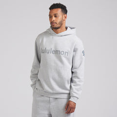 Seattle Kraken lululemon Steady State Pullover Hoodie - Heathered Silver Drop | NHL near me