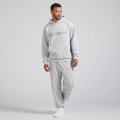 Seattle Kraken lululemon Steady State Pullover Hoodie - Heathered Silver Drop | NHL near me