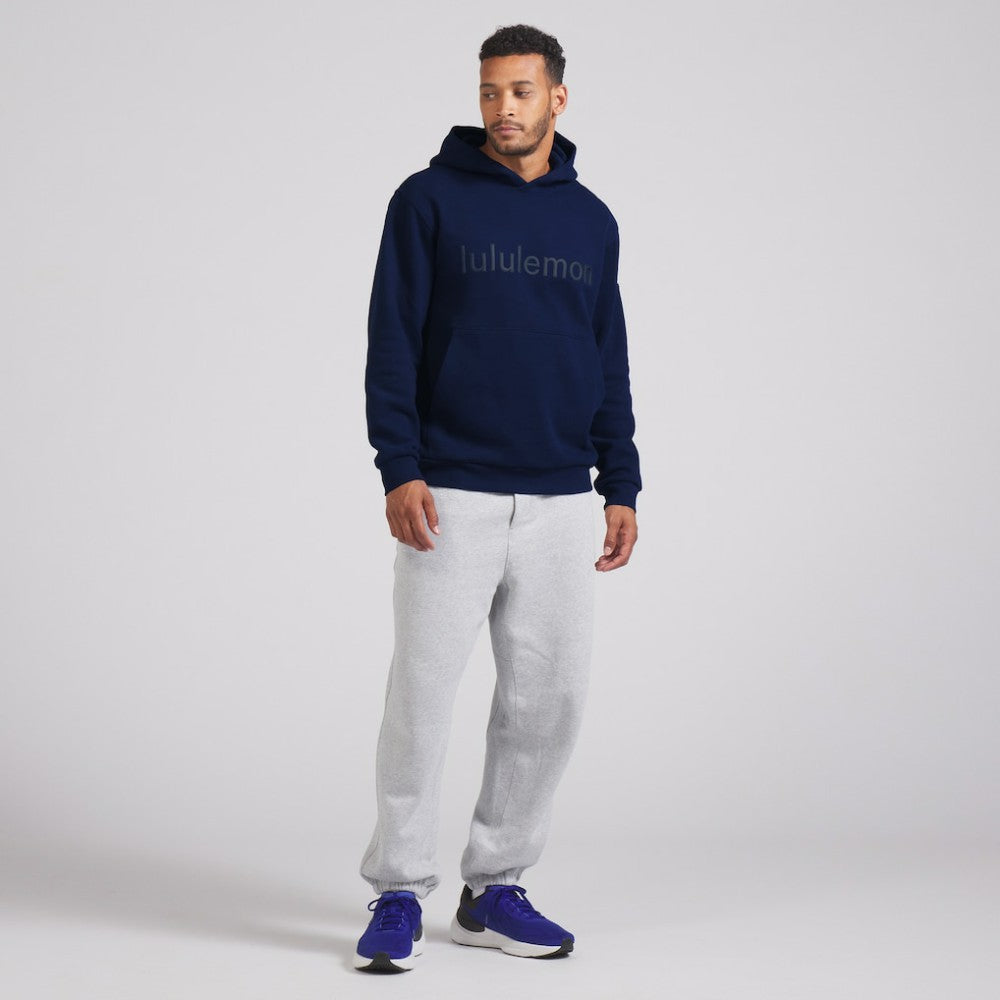 Seattle Kraken lululemon Steady State Pullover Hoodie - True Navy | NHL near me