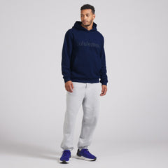 Seattle Kraken lululemon Steady State Pullover Hoodie - True Navy | NHL near me