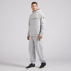 Chicago Blackhawks lululemon Steady State Pullover Hoodie - Heathered Silver Drop | NHL Lifestyle