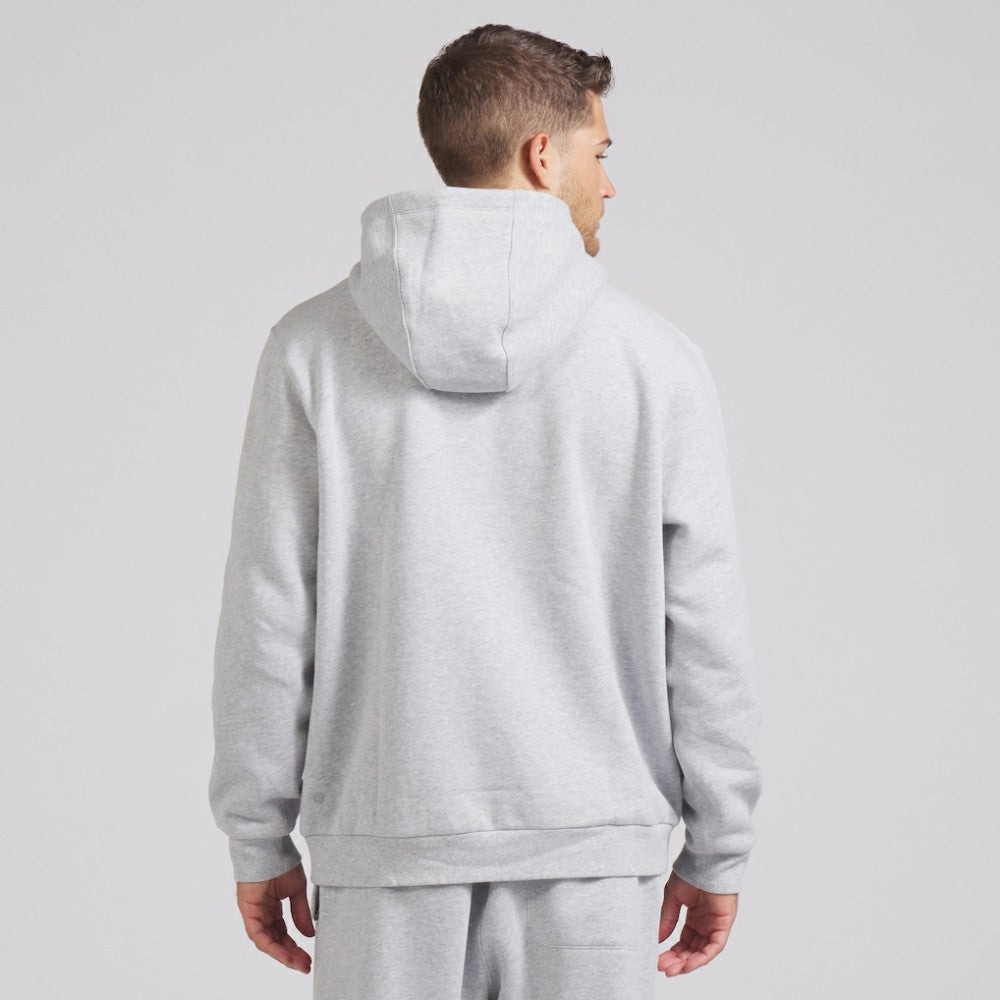 Chicago Blackhawks lululemon Steady State Pullover Hoodie - Heathered Silver Drop | NHL Lifestyle