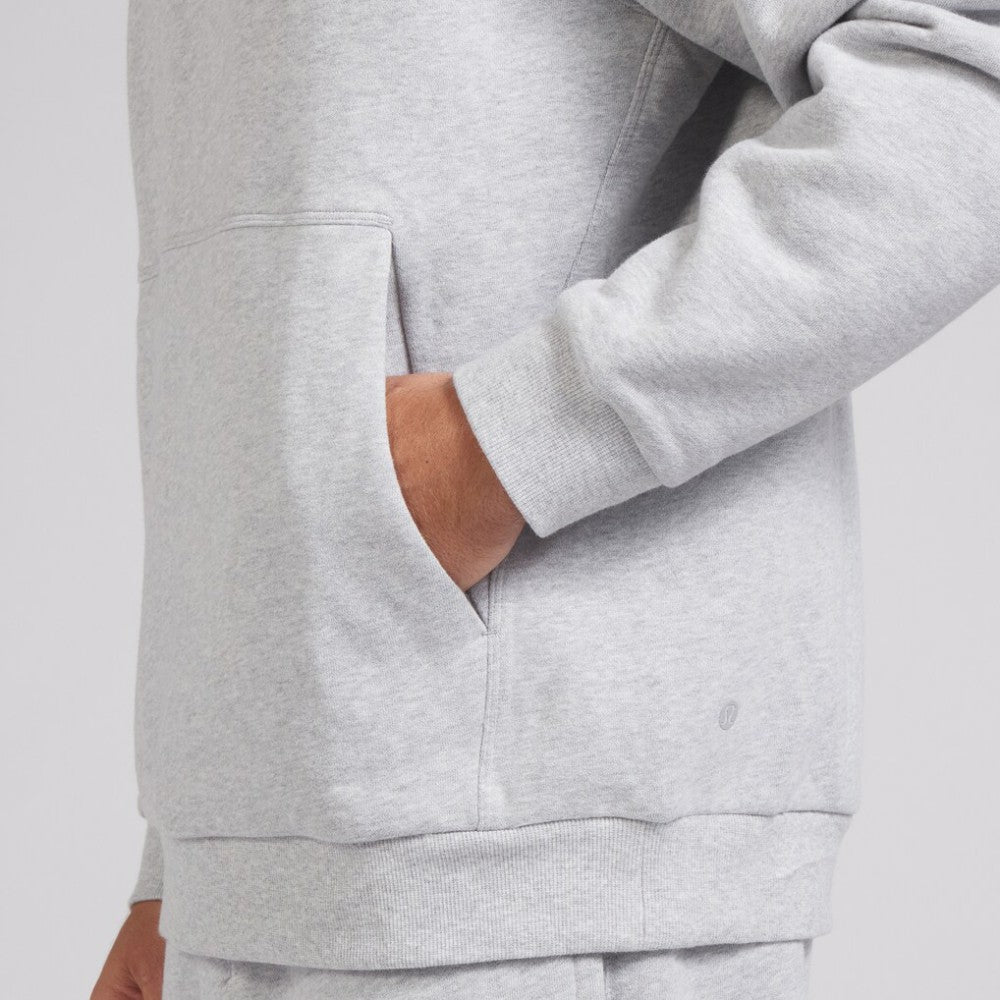 Chicago Blackhawks lululemon Steady State Pullover Hoodie - Heathered Silver Drop | NHL Lifestyle