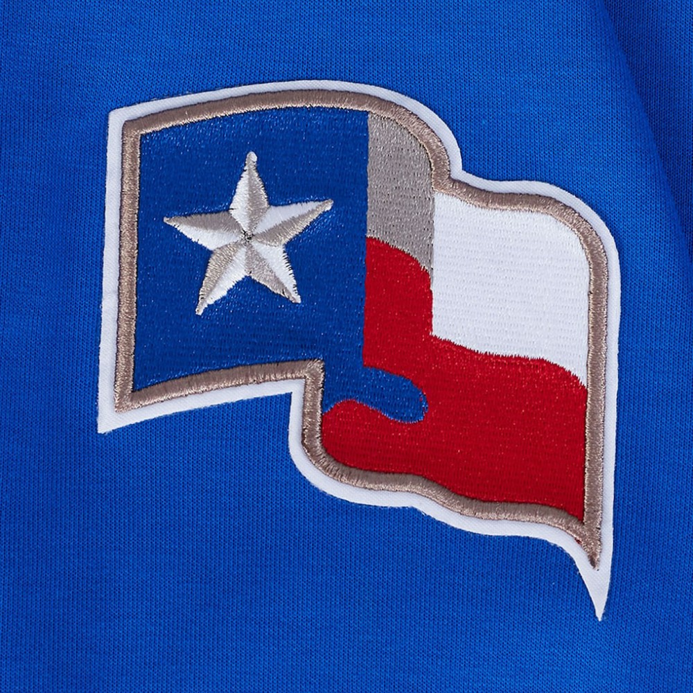 Texas Rangers Pro Standard Women's Game Day Classics Crewneck Pullover Sweatshirt for sale