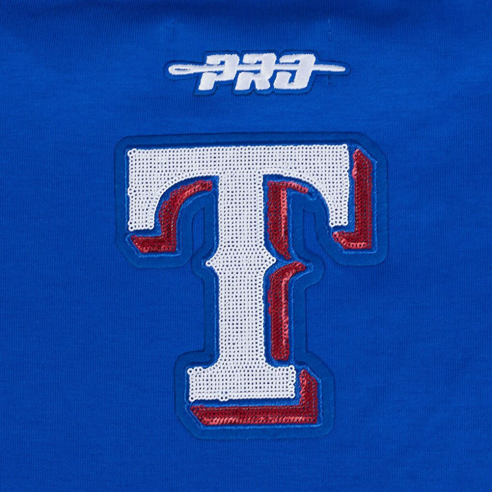 Texas Rangers Pro Standard Women's Game Day Classics Crewneck Pullover Sweatshirt for sale