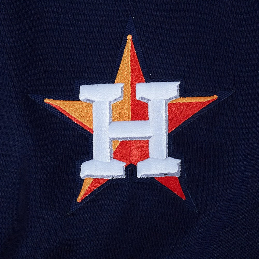 Houston Astros Pro Standard Women's Game Day Classics Crewneck Pullover Sweatshirt Near Me