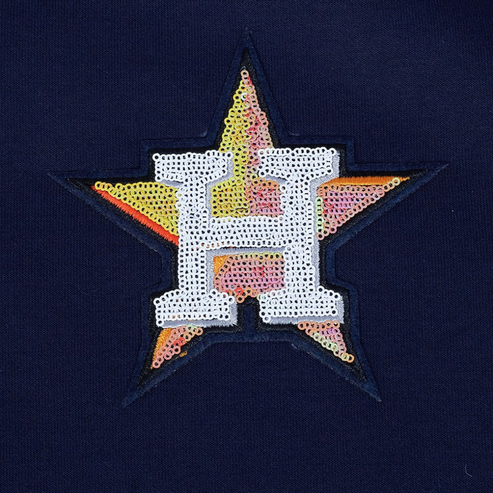 Houston Astros Pro Standard Women's Game Day Classics Crewneck Pullover Sweatshirt Near Me