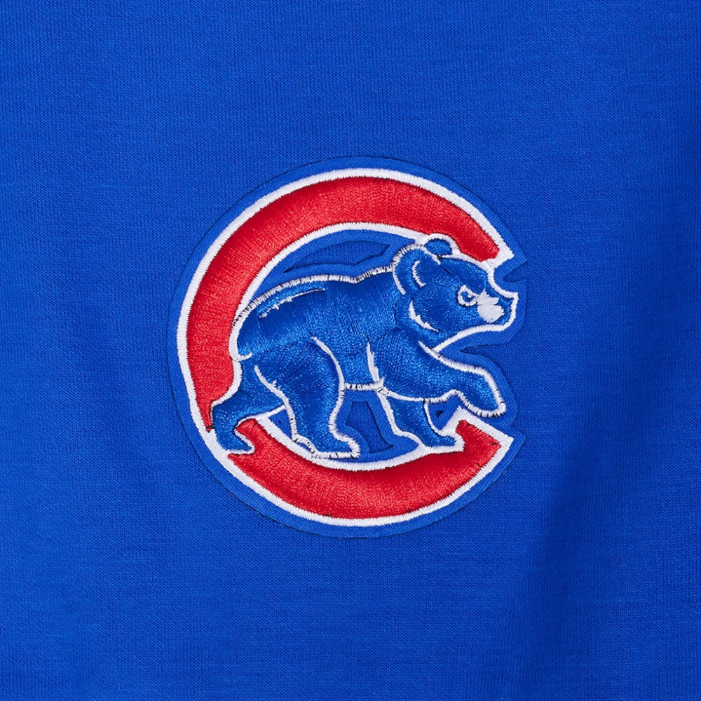 Chicago Cubs Pro Standard Women's Game Day Classics Crewneck Pullover Sweatshirt Discount
