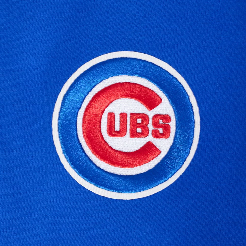 Chicago Cubs Pro Standard Women's Game Day Classics Crewneck Pullover Sweatshirt Discount