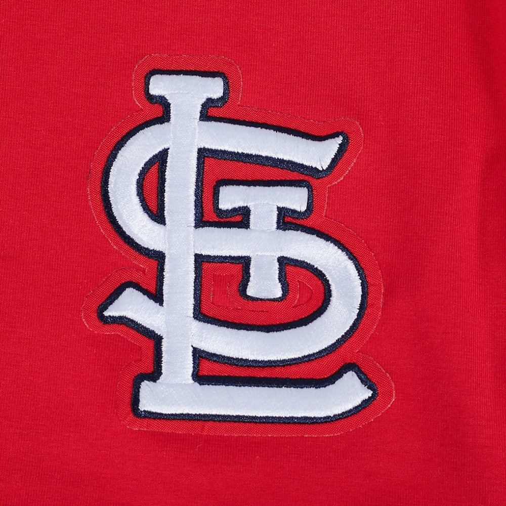 St. Louis Cardinals Pro Standard Women's Game Day Classics Baby Doll Cropped T-Shirt for sale