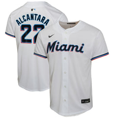Sandy Alcantara Miami Marlins Nike Youth Home Game Player Jersey Near Me