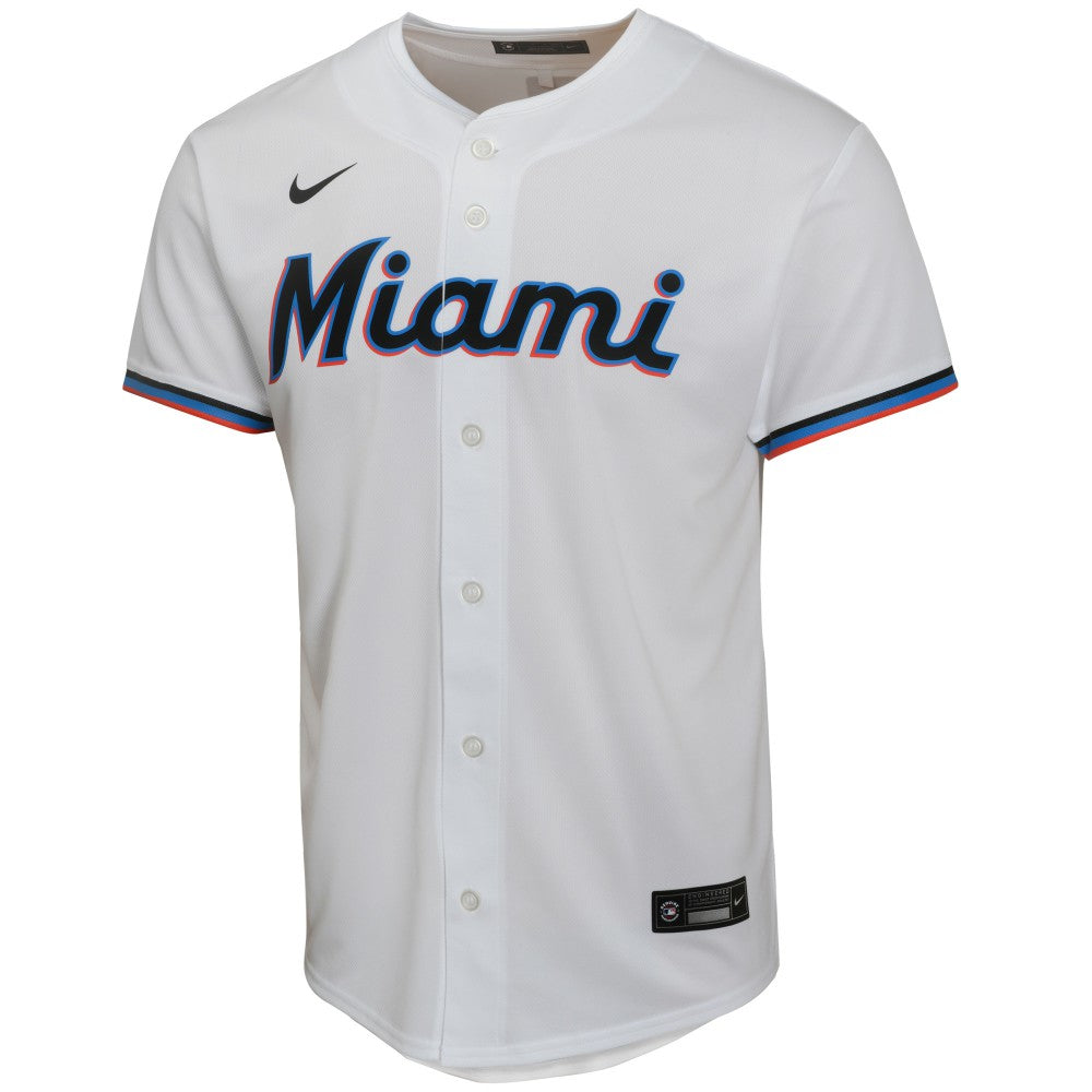 Sandy Alcantara Miami Marlins Nike Youth Home Game Player Jersey Near Me
