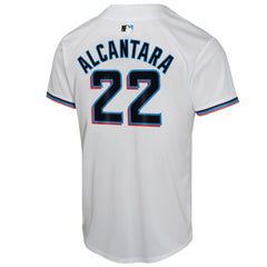 Sandy Alcantara Miami Marlins Nike Youth Home Game Player Jersey Near Me