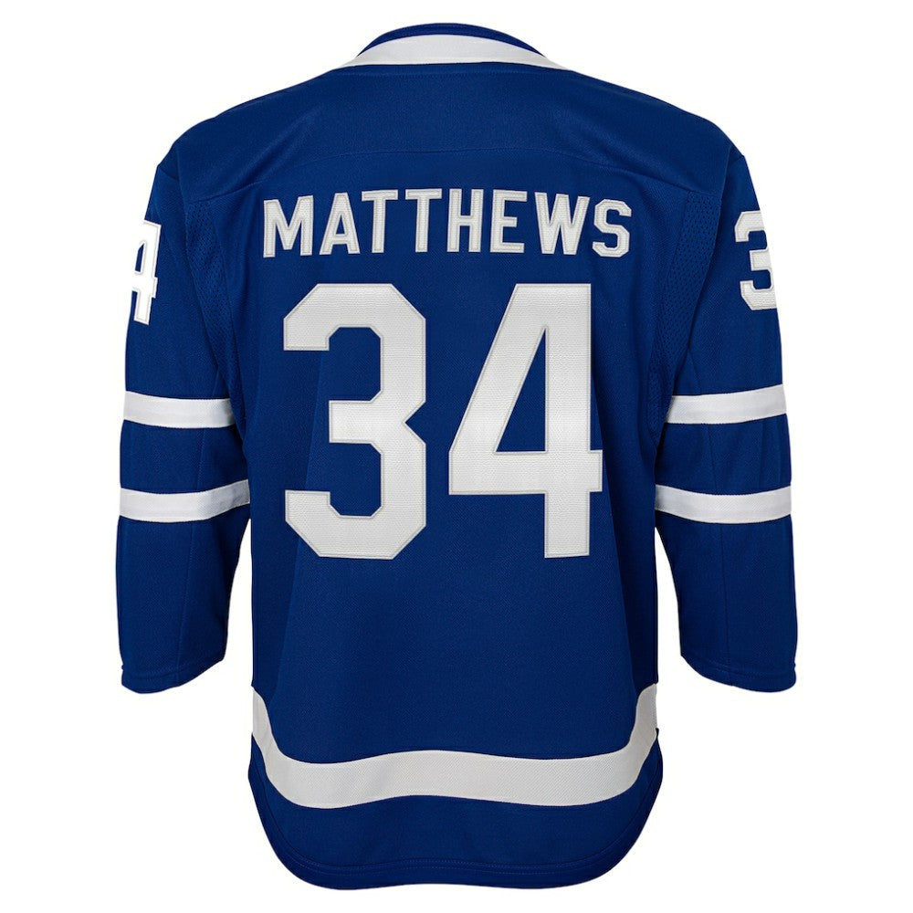 Auston Matthews Toronto Maple Leafs Youth Home Premier Player Jersey - Blue | NHL near me