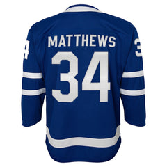 Auston Matthews Toronto Maple Leafs Youth Home Premier Player Jersey - Blue | NHL near me