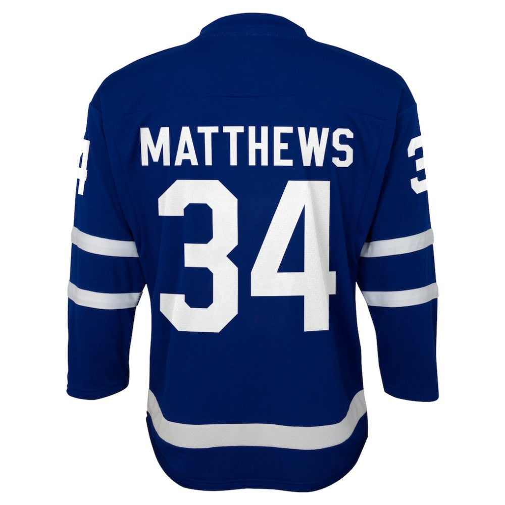 Auston Matthews Toronto Maple Leafs Youth Home Replica Player Jersey - Blue | NHL Lifestyle