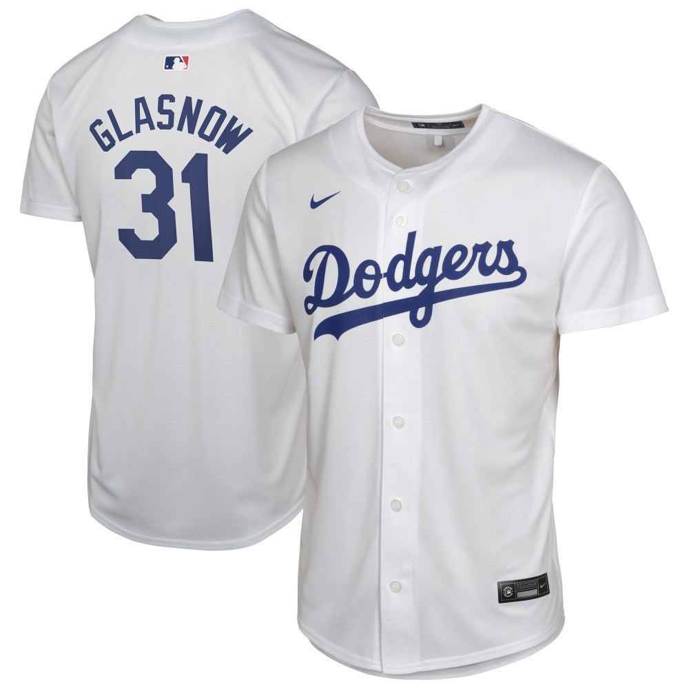 Tyler Glasnow Los Angeles Dodgers Nike Youth Home Player Game Jersey Outlet